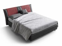 Letto Calacatta con contenitore