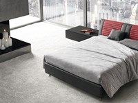 Letto Calacatta con contenitore