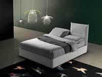 Letto Sharp con contenitore