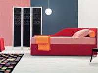 Letto singolo con contenitore Joy di V&nice a prezzo scontato Letto singolo con contenitore Joy di V&nice a prezzo scontato