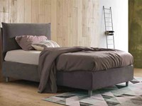 letto singolo moderno box contenitore