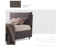 Letto singolo moderno Francesca Stilfar scontato del -41%