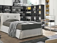 Letto singolo Tomasella modello Amami