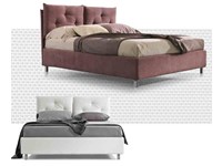 Letto Stilfar Fabiola Matrimoniale Moderno Imbottiti