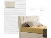 Letto Stilfar Fatima young Piazza e mezzo Moderno Imbottiti