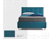 Letto Stilfar modello Beatrice cm 120