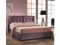 Letto Stones matrimoniale modello Valentina. Letto comprensivo di rete e di contenitore disponibile in varie colorazioni.