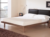 Letto Trazo Littos Noce