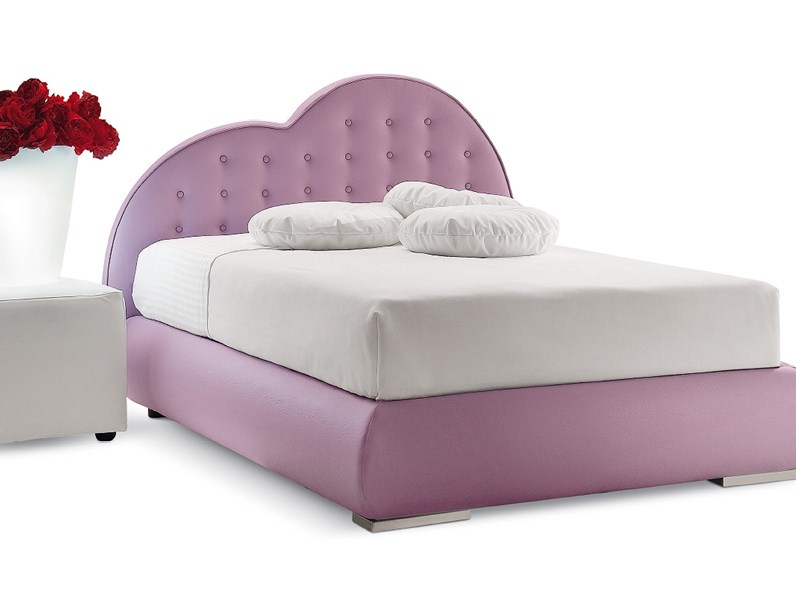 Letto una piazza e mezzo con contenitore Olivina Nefi a prezzo scontato Letto una piazza e mezzo con contenitore Olivina Nefi a prezzo scontato