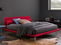 Letto moderno imbottito Aspen di V&Nice