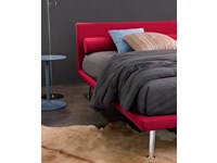 Letto moderno imbottito Aspen di V&Nice