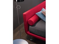 Letto moderno imbottito Aspen di V&Nice