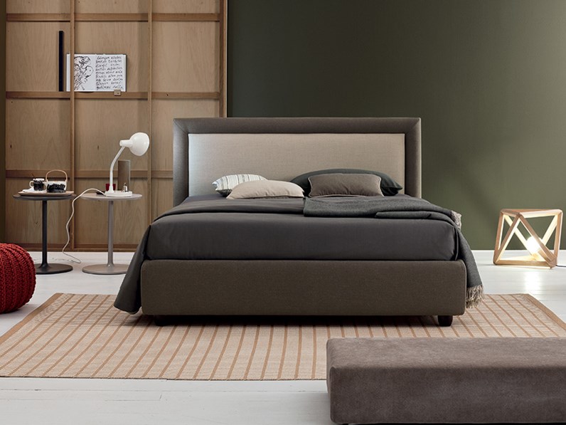 Letto imbottito matrimoniale V&nice Chloe scontato del -25 % Letto imbottito matrimoniale V&nice Chloe scontato del -25 %