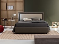 Letto V&nice Chloe matrimoniale imbottitto scontato del -25 %