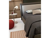 Letto V&nice Chloe matrimoniale imbottitto scontato del -25 %
