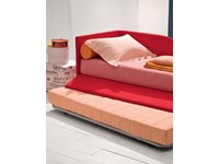 Joy con secondo letto estraibile e materassi