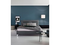 Letto V&nice Pegaso Matrimoniale scontato del 25% in ecopelle