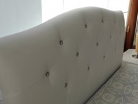 Mobilpiu Letto Royal imbotito