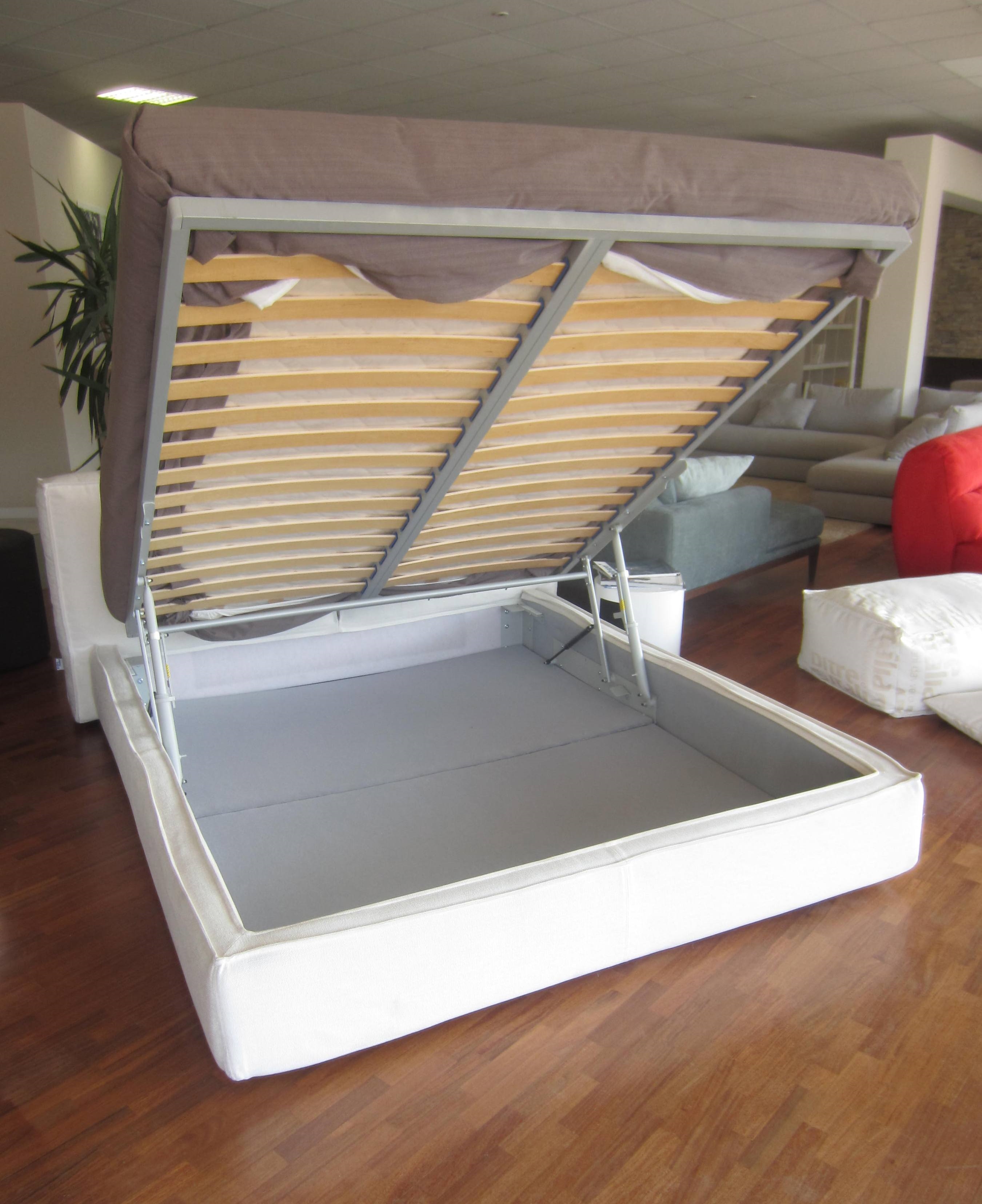 Letti Singoli Con Contenitore Offerta Outlet