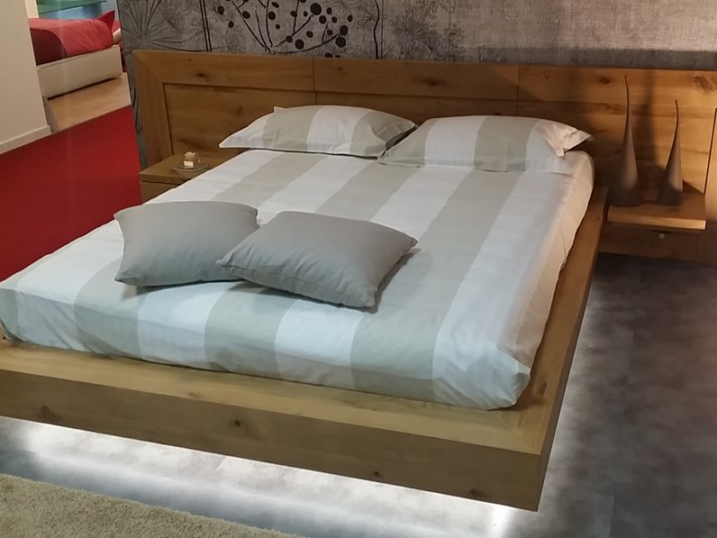 Letto Matrimoniale Legno Massello Offerta