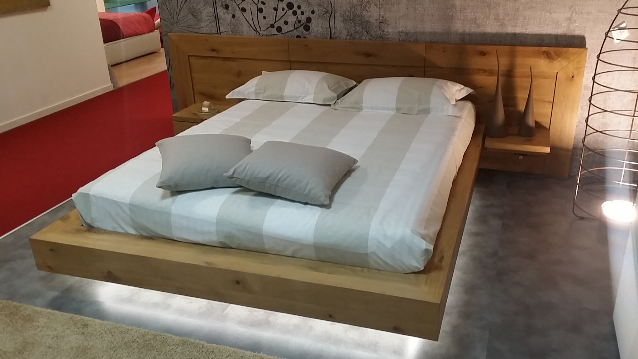 Offerta letto in legno massello - Letti a prezzi scontati