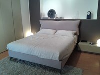 Oggioni Letto Letto oggioni matrimoniale modello dan contenitore basso