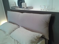 Oggioni Letto Letto oggioni matrimoniale modello dan contenitore basso