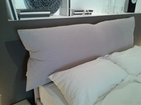 Oggioni Letto Letto oggioni matrimoniale modello dan contenitore basso