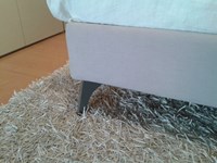 Oggioni Letto Letto oggioni matrimoniale modello dan contenitore basso