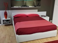 outlet letto imbottito