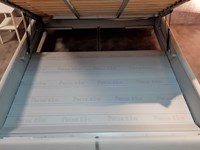 letto contenitore con serrandina
