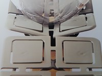 RETE PER MATERASSO ULTRA FLESSIBILE MOD. DAMA