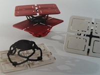 RETE PER MATERASSO ULTRA FLESSIBILE MOD. DAMA