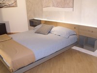 Sangiacomo Letto Ecletto Matrimoniale Design