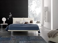 Spagnol Letto Matrimoniale Imbottito Abbracci Scontato