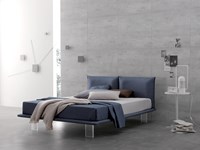 Spagnol Letto Matrimoniale Imbottito Abbracci Scontato
