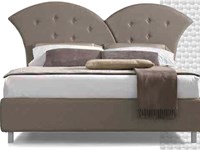 Stilfar Letto Victoria Matrimoniale Moderno Imbottiti