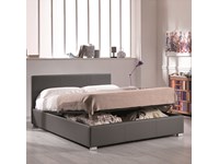 Stones Letto contenitore Francesca Matrimoniale Moderno Imbottiti