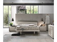 Tomasella letto Charlie + gruppo comò e comodini Kross. Offerta sconto 30%