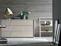 Tomasella letto Charlie + gruppo comò e comodini Kross. Offerta sconto 30%