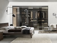 Trend letto matrimoniale in legno