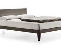 Trend letto matrimoniale in legno