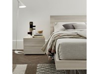 Trend letto matrimoniale in legno