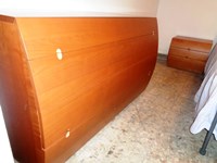 Vittoria Letto Letto metal con gruppo le dune ciliegio chiaro scontato del -68 %