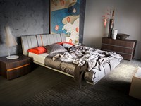 Zanette Letto Letto matrimoniale modello touch Moderno