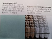 Materasso matrimoniale Brentaflex scontato del -55 %