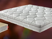 Materasso Dalia Silver molle indipendenti + memory