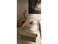 Materasso dorsal SUITE 260 con rivestimento Green Cotton bordatura classica GR86