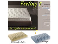Materasso Ennerev matrimoniale Feeling con uno sconto del 50%
