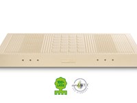 Materasso Ergotop in lattice 7 zone differenziate